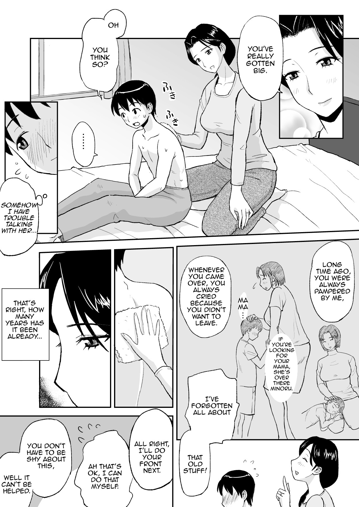 Hentai Manga Comic-Mama for One Day ~My Aunt is My Mama~-Read-5